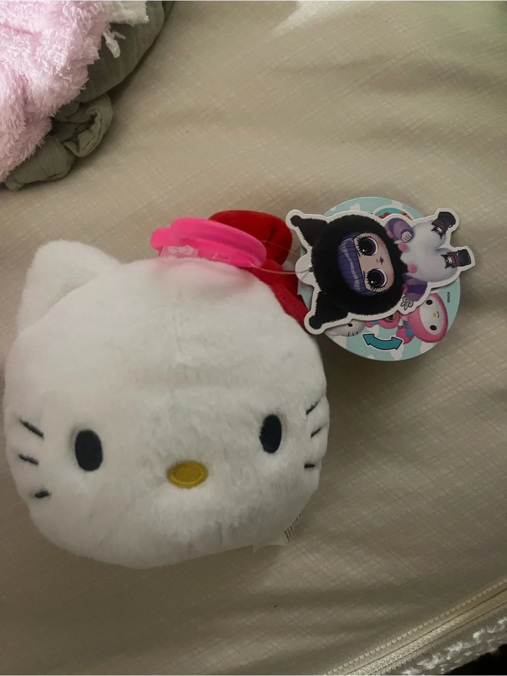 New LOL Surprise! Sanrio Hello Kitty & Friends Reversible Plush Kuromi